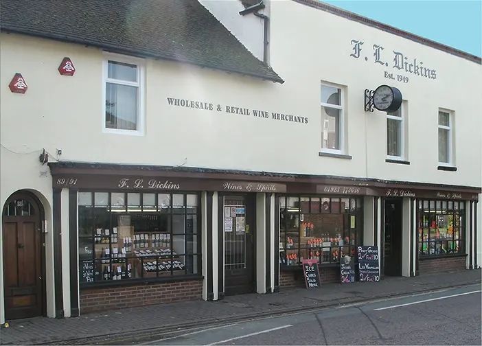 FL Dickins - Wine Merchants - Rickmansworth