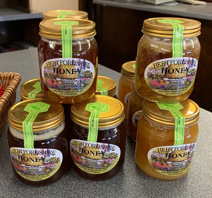 Hertfordshire Honey at FL Dickins