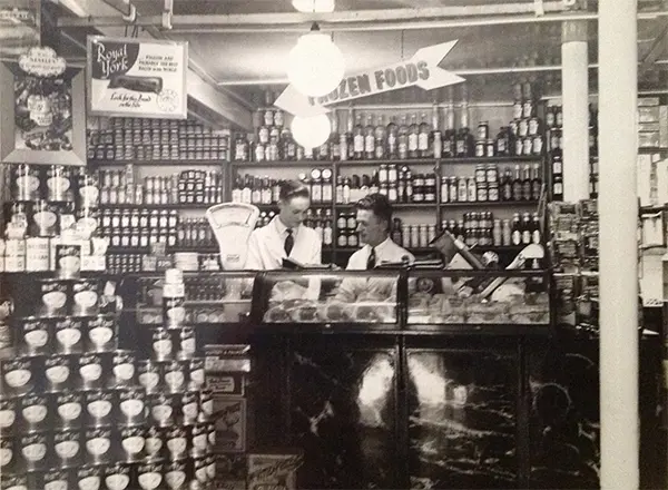 FL Dickins - Inside Store - Historical