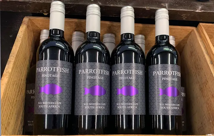 Parrotfish Pinotage - South African Wine