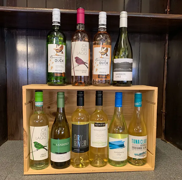 Special Offer White & Rose Wines at FL Dickins